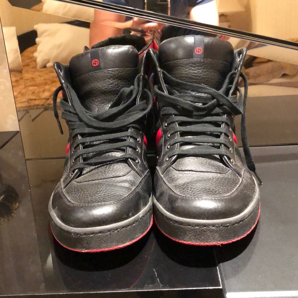 Gucci luxury high tops